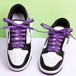 Olukssck 2 Pairs Flat Glitter Shiny Metallic Shoe