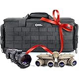 Mission Darkness Padded Utility Faraday Bag // Signal Blocking, Data Privacy, EMP Protection // Shields Delicate Electronics 