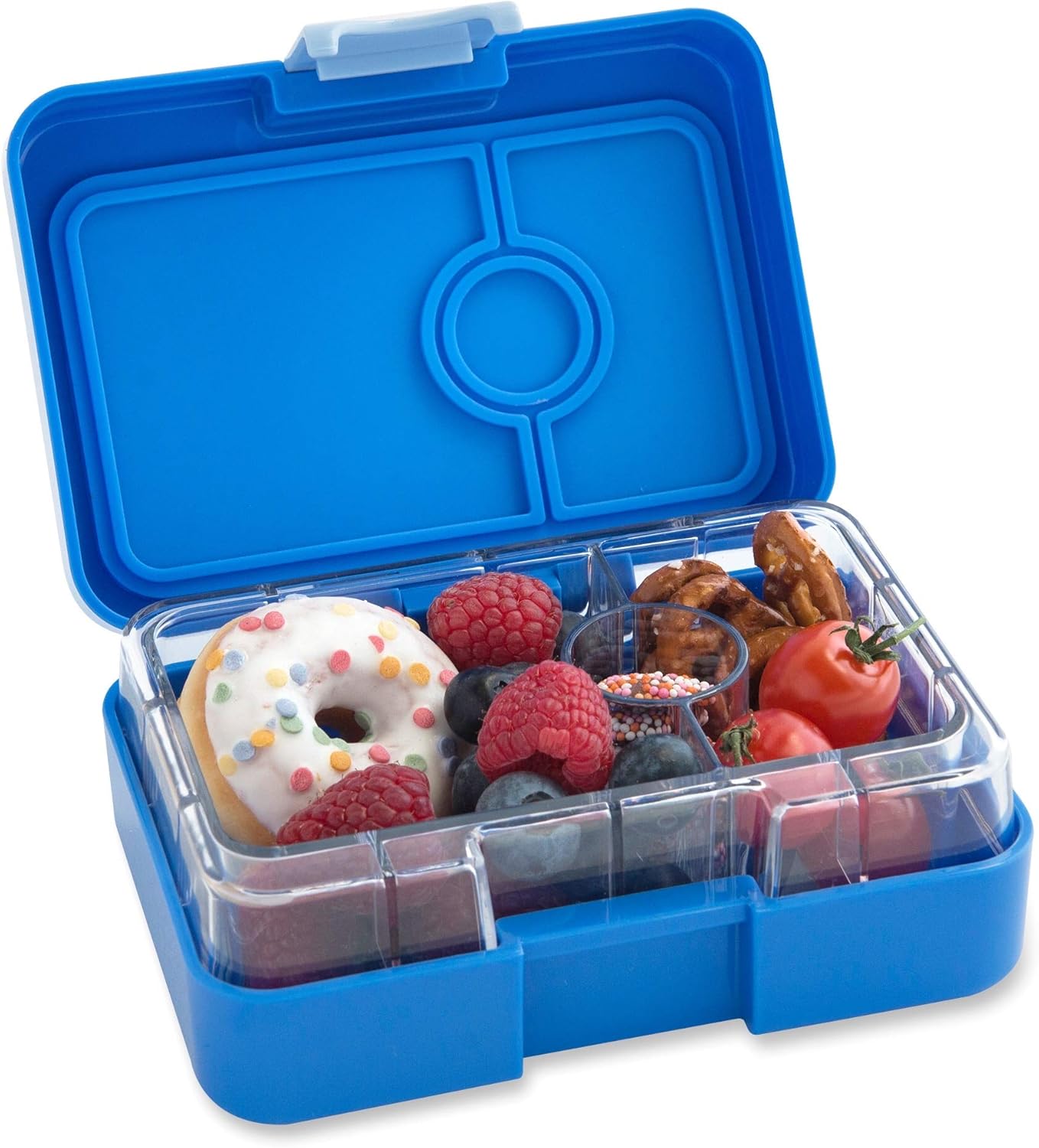 Yumbox Mini Snack Leakproof Snack Box Jodhpur Blue Amazon.co.uk Kitchen & Home