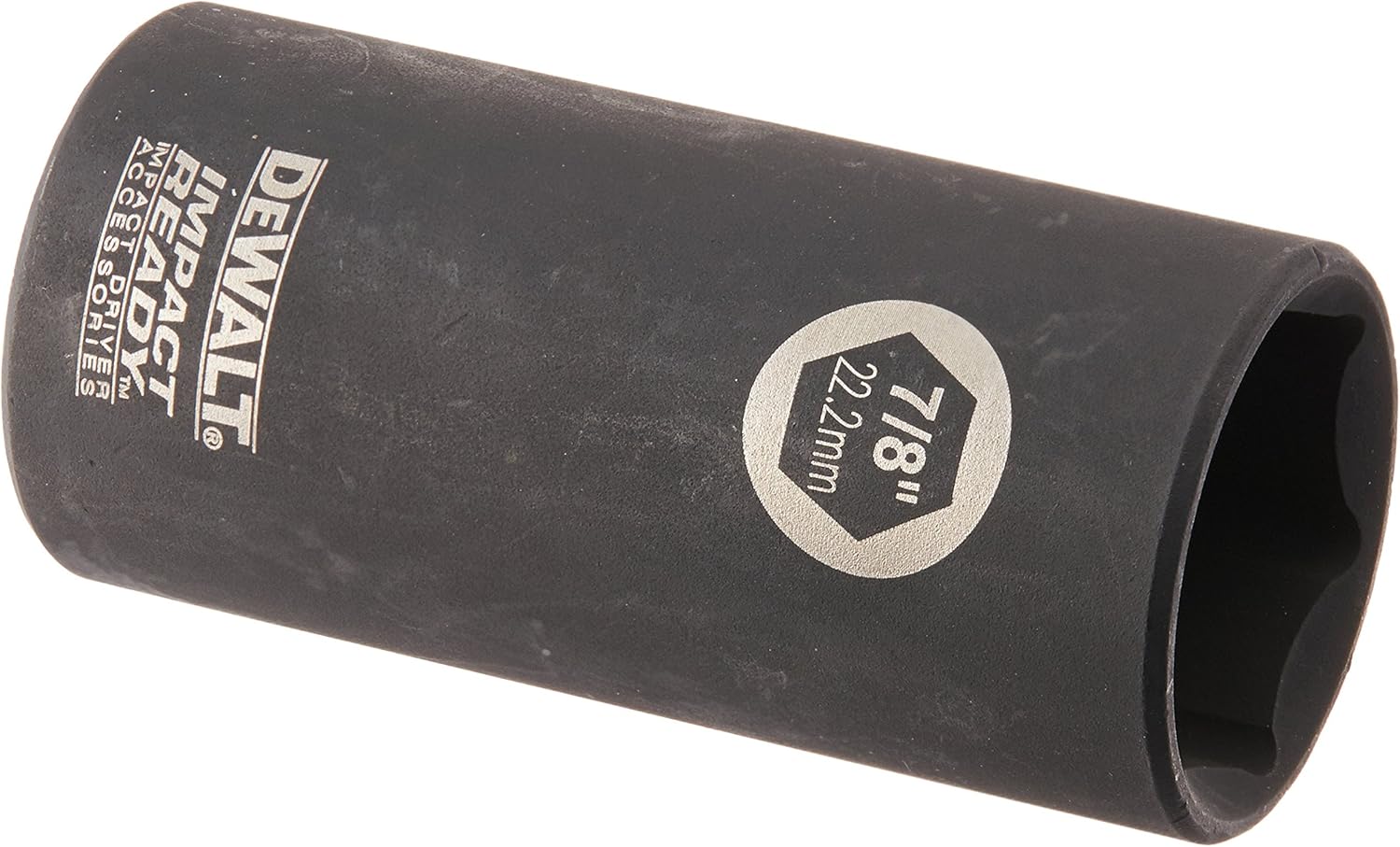 DEWALT DW2292 7/8-Inch IMPACT READY Deep Socket for 3/8-Inch Drive