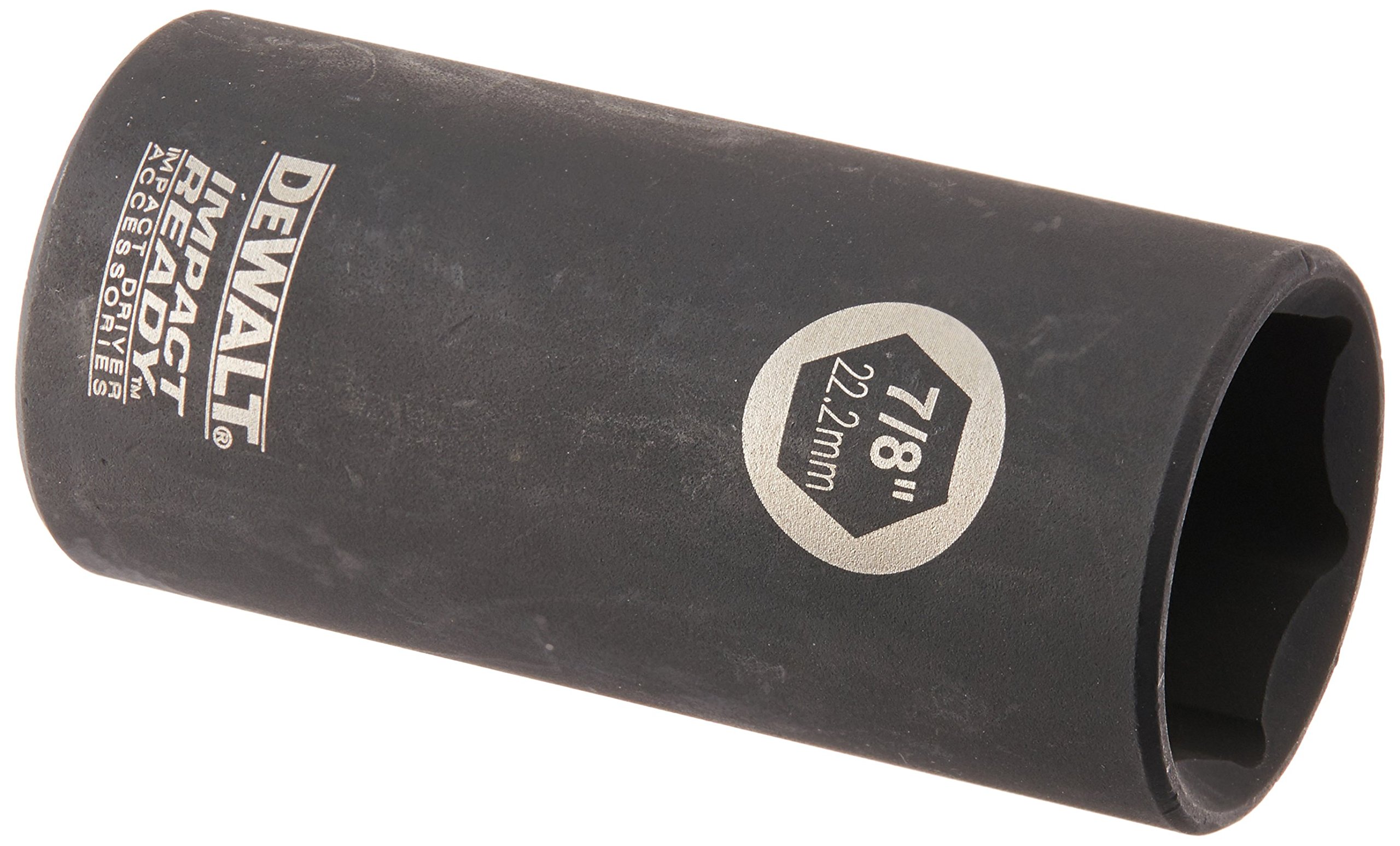 DEWALT DW2292 7/8-Inch Impact Ready Deep Socket for 3/8-Inch Drive,Black