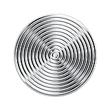 Normcore 58.5mm Ripple Replacement Tamper Base, 304