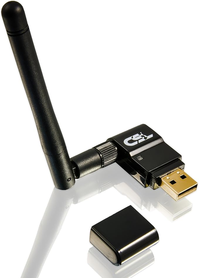 Csl Usb 2.0 Wlan Adapter 300mbit Driver CSL - Adaptador WLAN de 300 Mbit/s con entrada de antena y antena