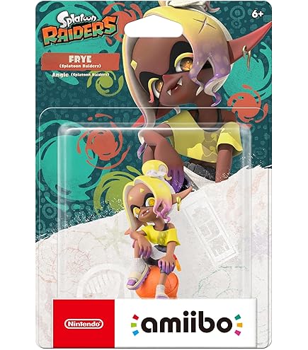Amazon.com: Amiibo Octaling (Bleu) + Inkling (Jaune) + Salmioche