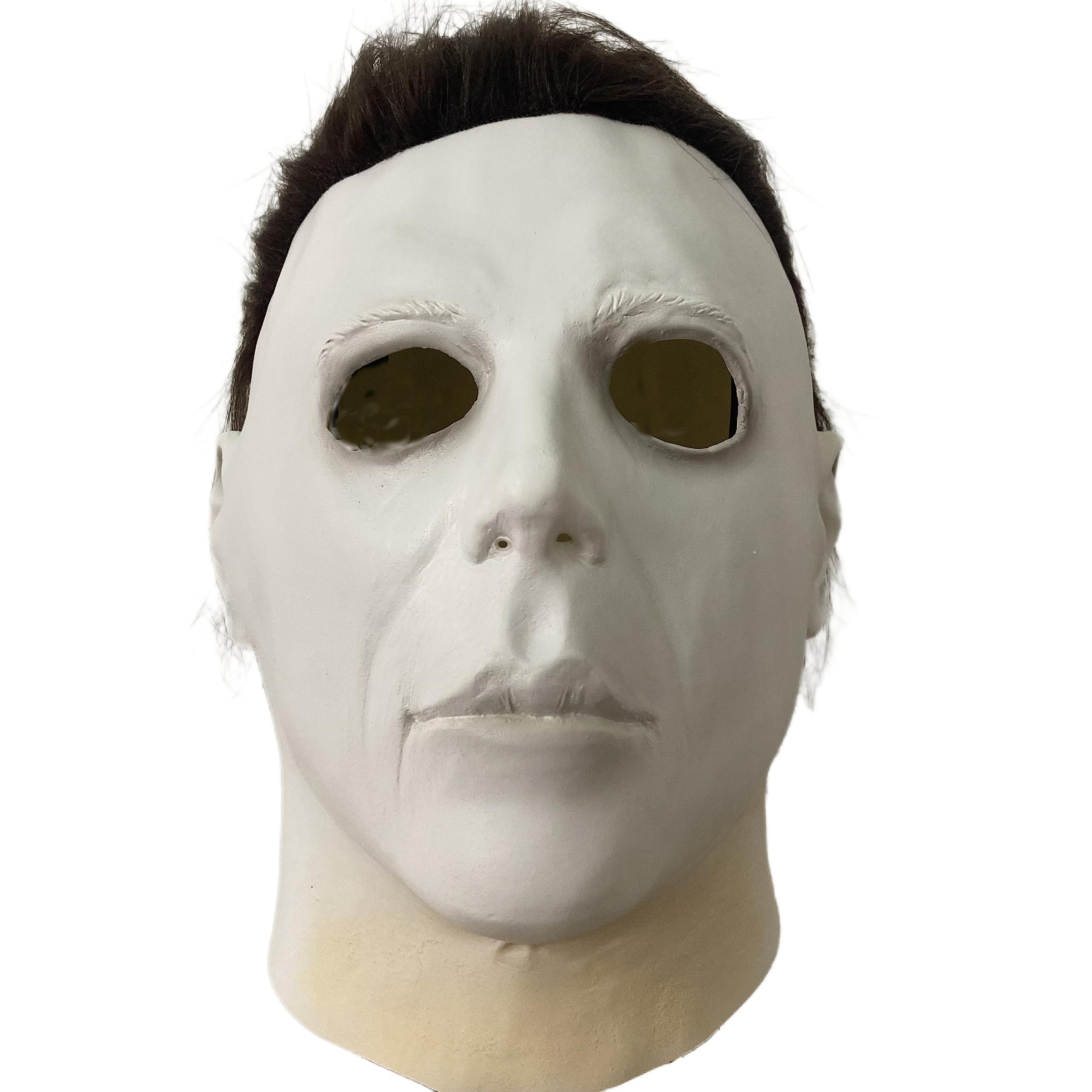 HAORONG Michael Myers Masks For Men, Halloween Face Masks for Adults Creepy Costume Cosplay Masks