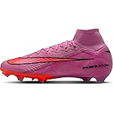 Nike Men's Mercurial Superfly 10 Elite High-Top Firm-Top Football Boots