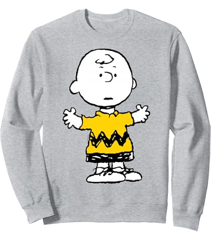 Amazon.com: Peanuts - Snoopy Charlie Brown Record Sweatshirt