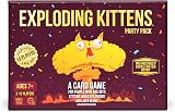 Exploding Kittens Party Pack Brand Exploding Kittens for Up to 10 Players