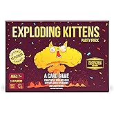 Exploding Kittens Party Pack - 2-10 Players - Ages 7+ - 15 Minutes to Play - Party & Family Card Game for Kids & Adults