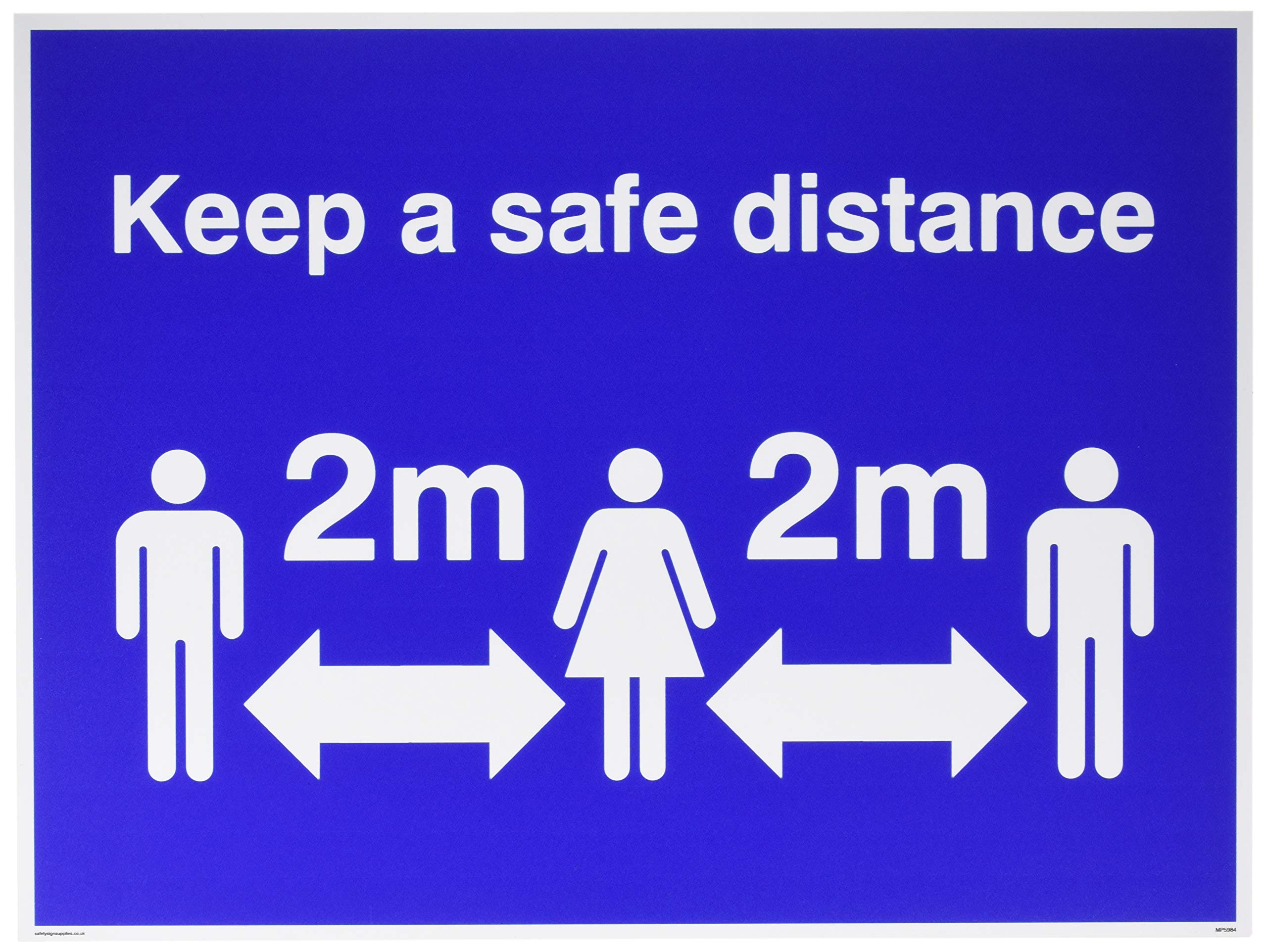 Keep a safe distance