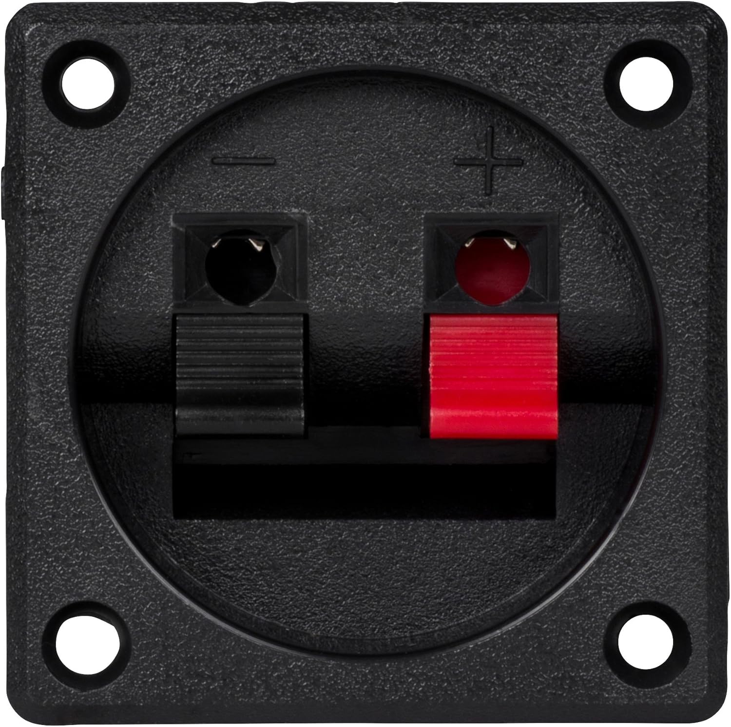 Parts Express Square Speaker Wire Spring Terminal Cup: Home Audio & Theater