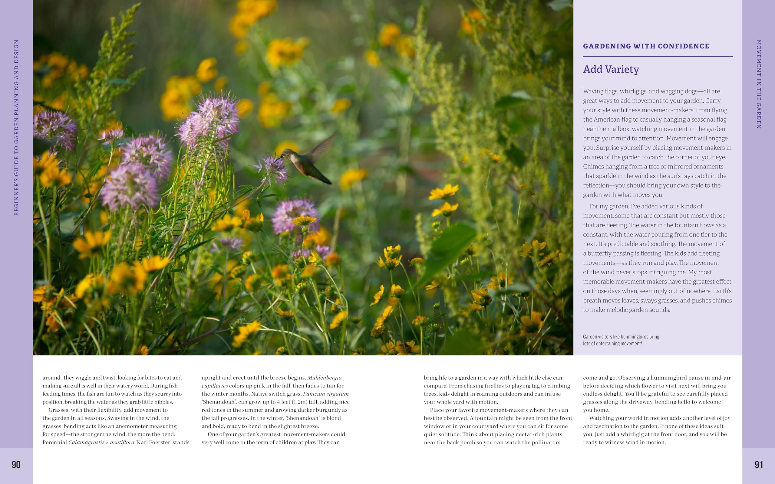 Beginner's Guide to Garden Planning and Design: 50 Simple Gardening Ideas for Adding Style & Personality to Your Outdoor Space (Creative Homeowner) Sustainable Gardening, Using Containers, and More