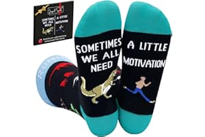 IRISGOD Funny Nerd Socks | Cool Stocking Stuffers | Holiday Gifts For Men and Women