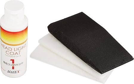 Amazon タクティー Tacti Matex マテックス ヘッドライトコート専用コンパウンド 専用コンパウンド 1本 手磨きバフ 2枚 手磨きパッド 1個 Tmm 131 2 コーティング剤 車 バイク