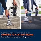 Vax Air Lift 2 Pet Plus Upright Vacuum VersaClean Lift Out Technology Grey view 3