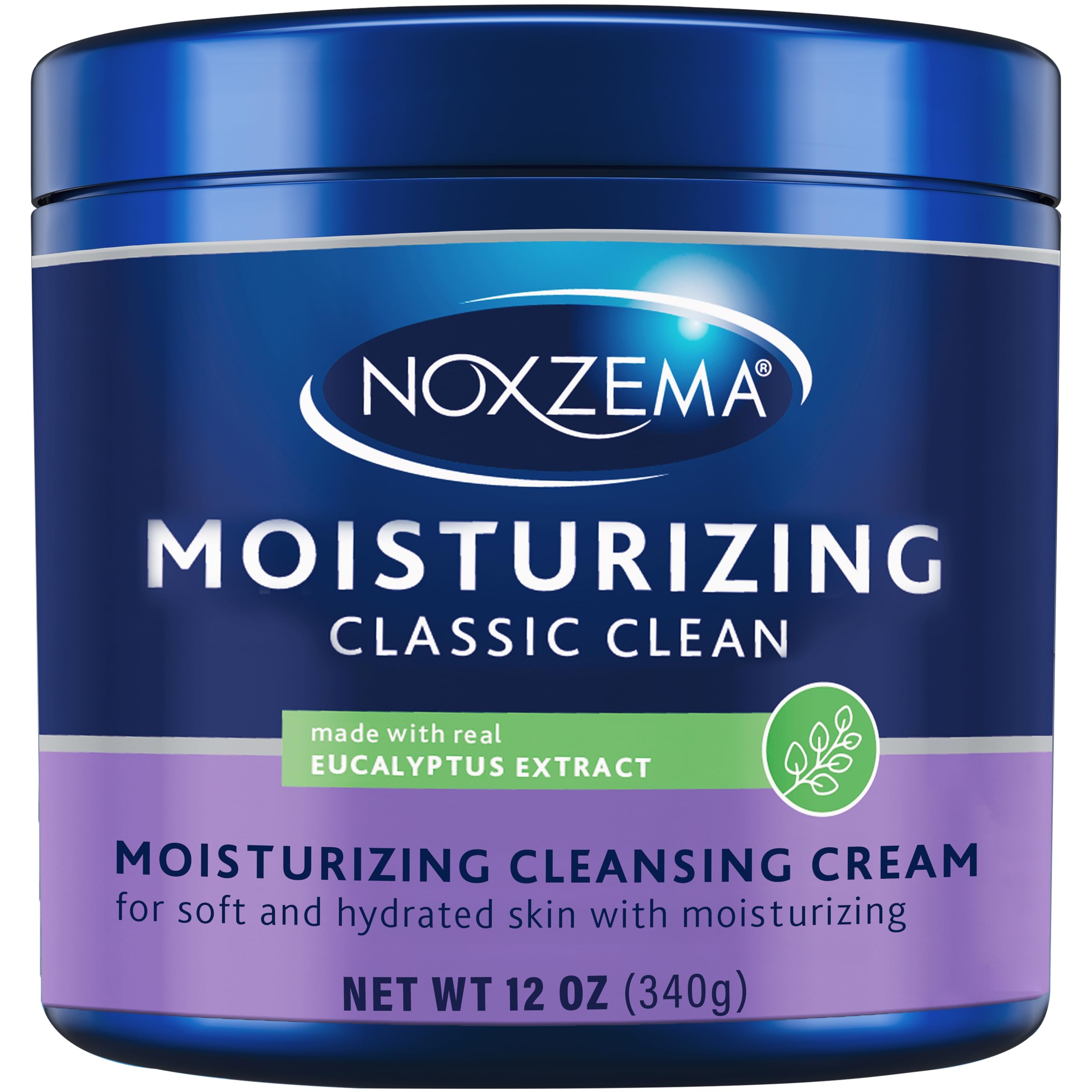 Noxzema Classic Clean Moisturising Cleansing Cream 340 g