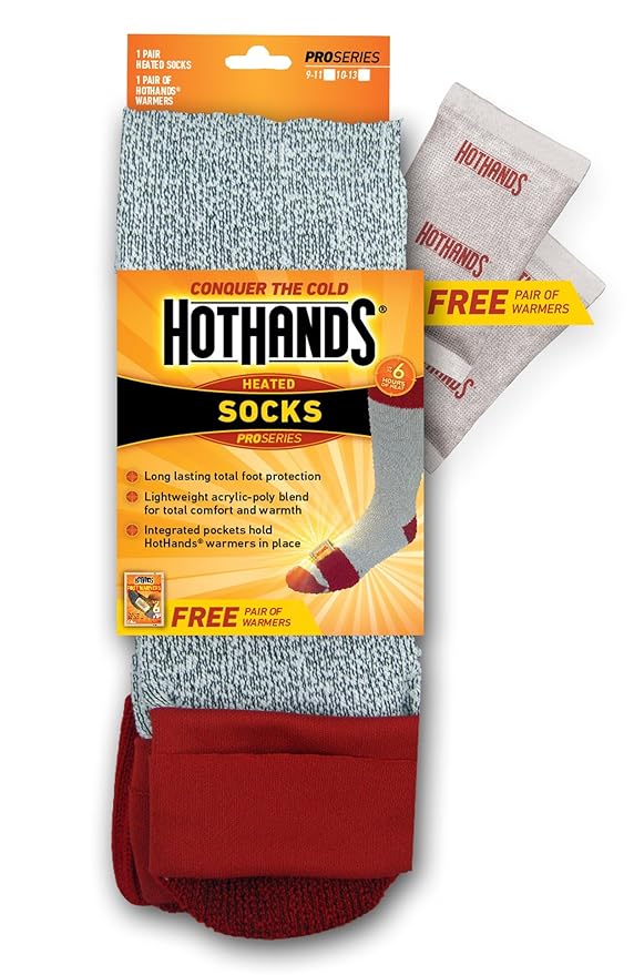 heat max socks