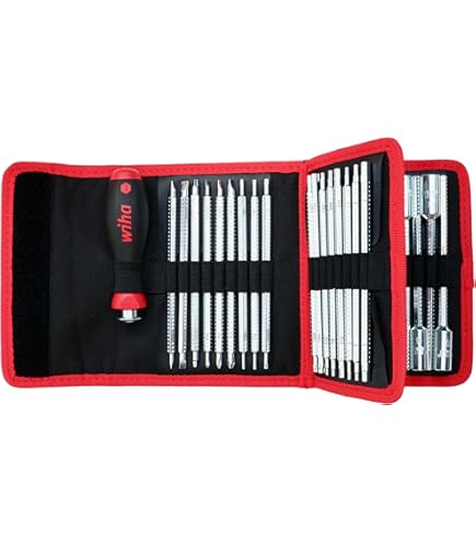 WE/（ウィー）11冊セット Amazon.com: Wiha 28187 32 Piece ESD Safe Drive-Loc VI Wallet Set