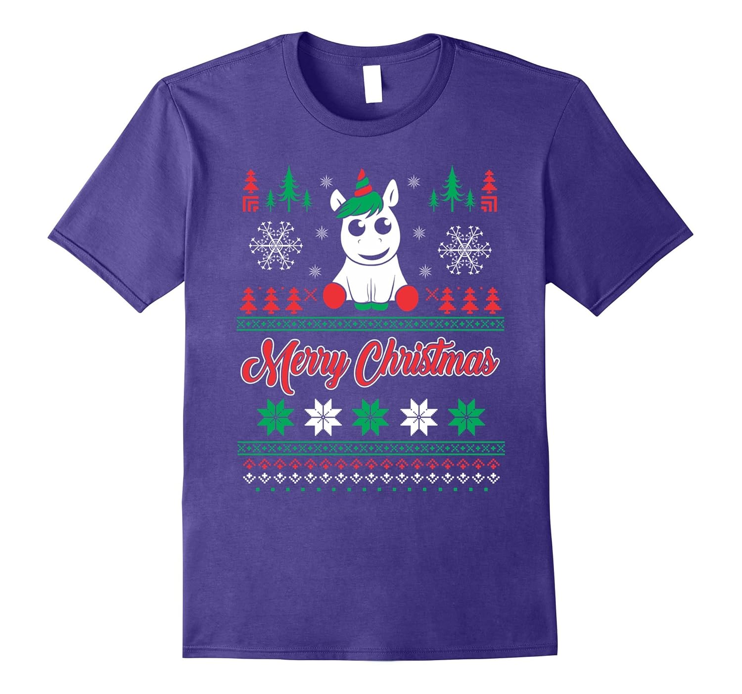 Unicorn Ugly Christmas Sweater - Gift-ANZ