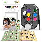 Snazaroo Face Paint Palette Kit, Rainbow
