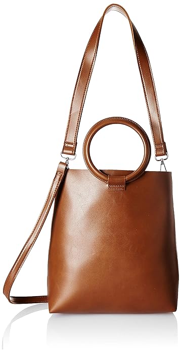 People Womens Tote Bag (Brown)