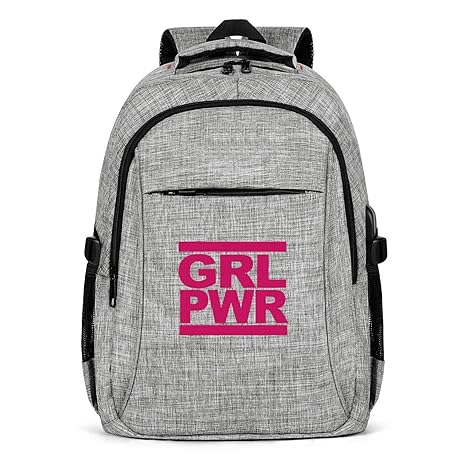 Amazon Com Lhscvufasc Men S Women Girl Power Grl Pwr Travel
