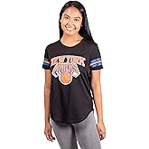 Ultra Game Women's NBA Official Super Soft Mesh Jersey T-Shirt
