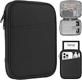 HoYiXi Universal Sleeve Bag 6-7in E-Reader Cover Black Anti-Drop Protection