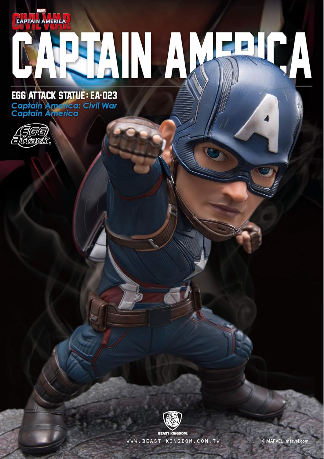 今月限定 特別大特価 バンダイ Bandai Hobby Beast Kingdom Ea 023 キャプテンアメリカアクシ 未使用品 送料無料 Hokkaidoizakaya Id