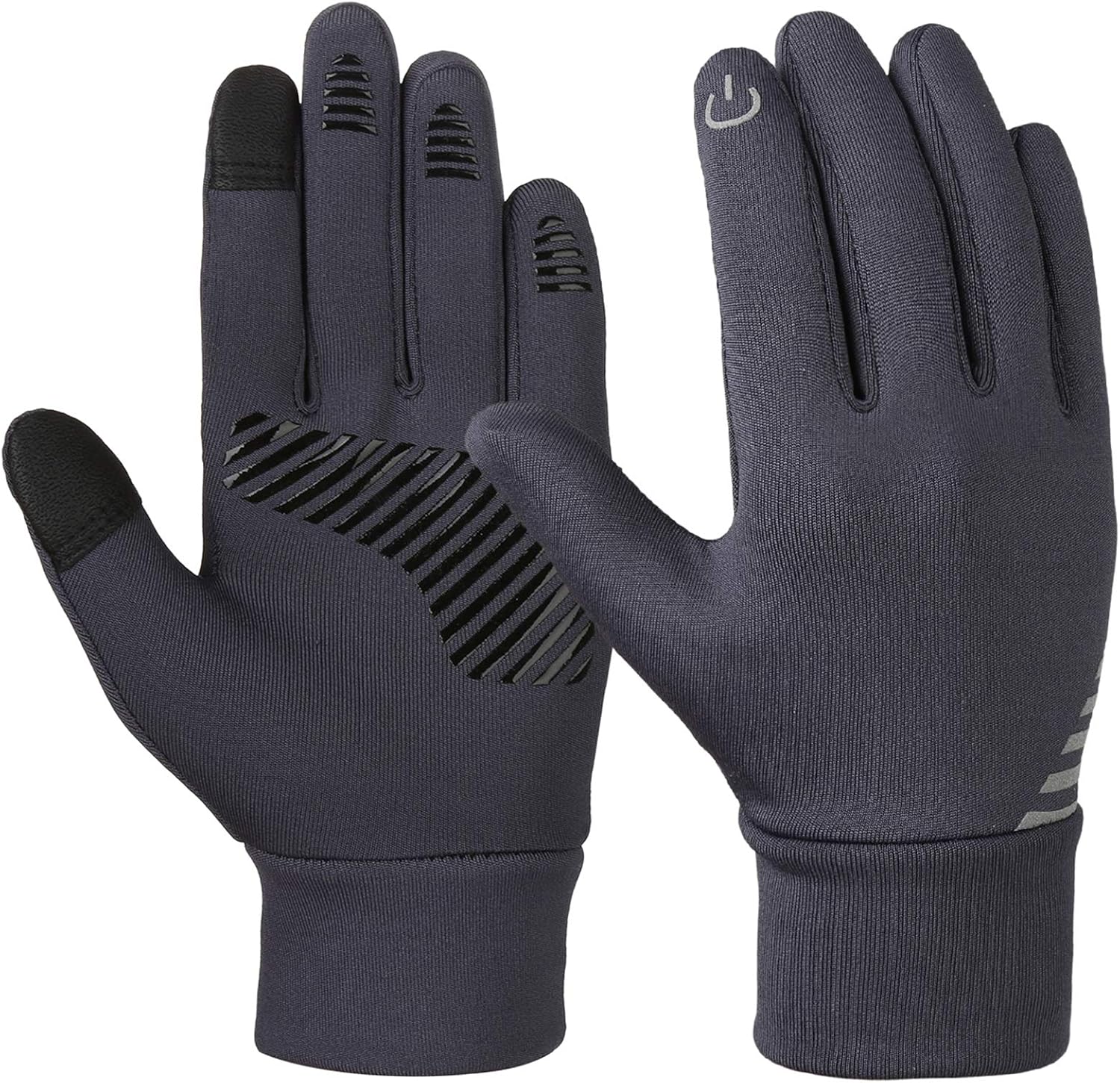 VBIGER Kids Winter Gloves Boys Girls Touchscreen Gloves Fleece Sports Gloves Bike Gloves for Children 4-10 Years: Clothing