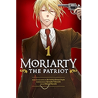 Moriarty the Patriot, Vol. 1 book cover