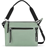 Sherpani Mei, Small Anti Theft Crossbody Purse, Lightweight Cross Body Bag, Handbags, Fashion Trio Bag for Women