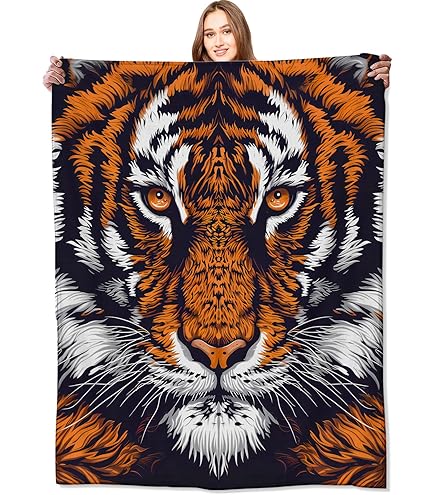 Amazon.com: Huglanket Tiger Gifts Blanket for Girls, Women