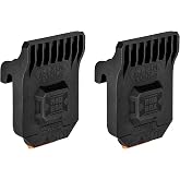 KLEIN TOOLS 54805MB MODBox Utility Cart Ladder Holder, 2-Piece | Storage Hooks Hold Ladder Vertically or Horizontally on MODBox Utility Carts