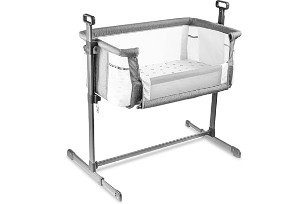 comfybumpy bedside crib