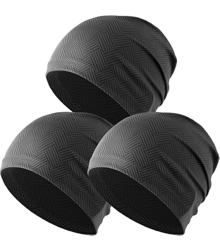 black motorcycle helmet skull cap womans padding Syhood 6 Pieces 3/6 Pcs Cooling for Women with Ponytail Hole Hair Protector Mesh Breathable Quick Dry Hat Unisex (Assorted Color) : Clothing, Shoes & Jewelry sac-unisexe Color:Nebulous Grey Ballistic/Kelpie 200 Halcyon Motorcycle Helmet Laws and