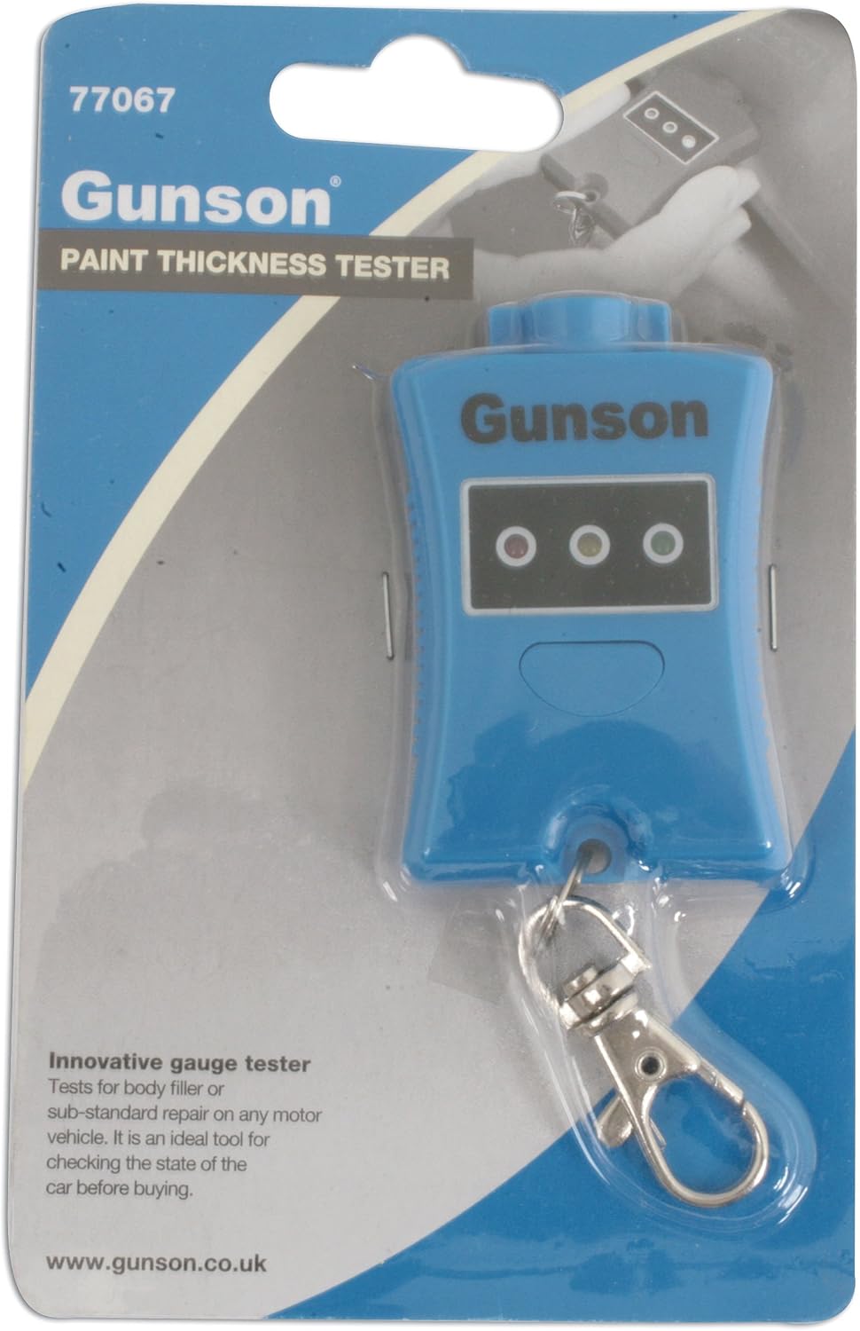 Gunson 77067 Paint Thickness Tester - Image 4
