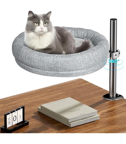 Muebles Para Gatos Doble Cama De Escritorio Para Gatos Soporte