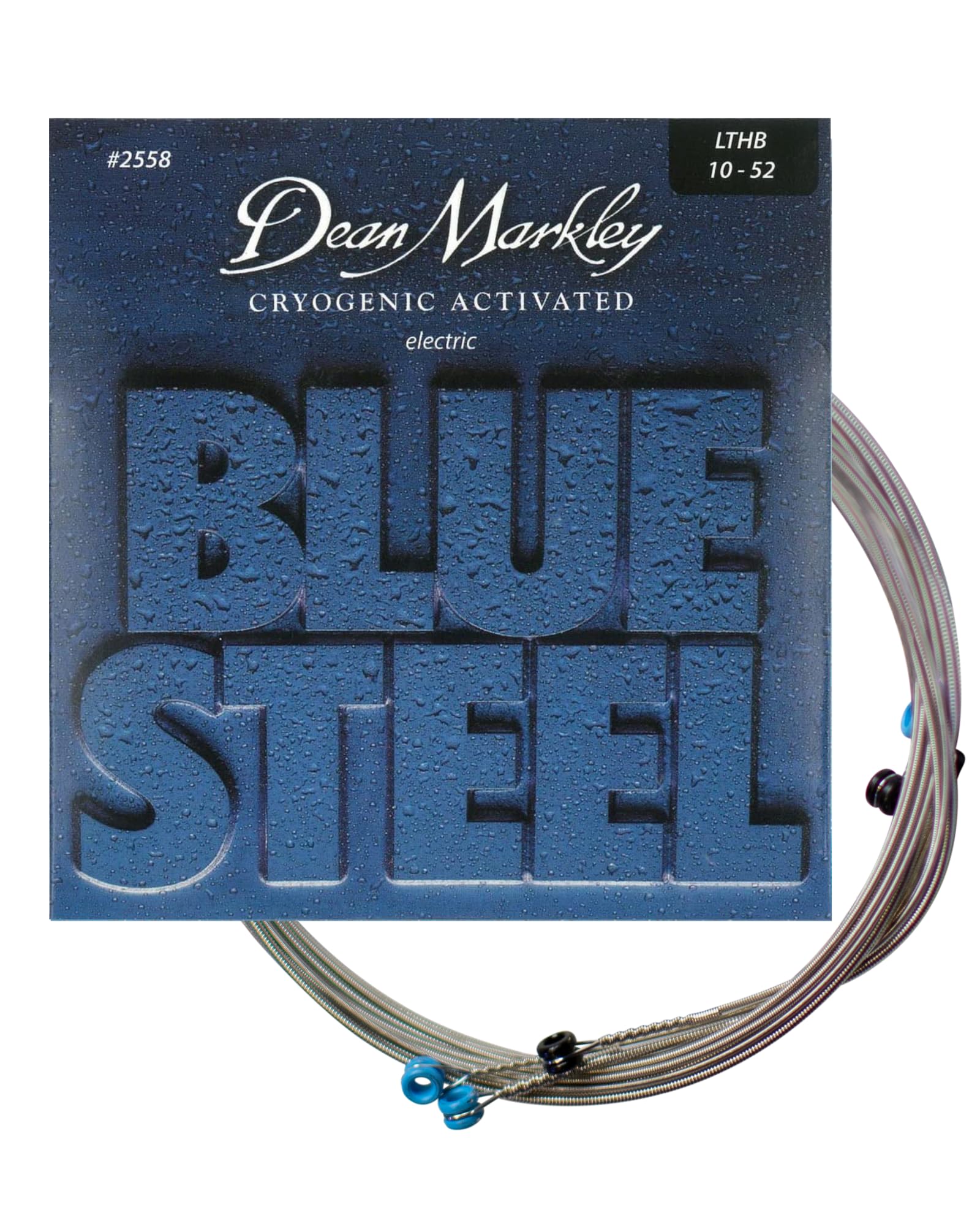 Dean Markley 2558 .010 - .052 Blue Steel Electric LTHB Guitar Strings