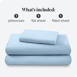 Bare Home Flannel Sheet Set 100% Cotton Twin Extra