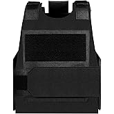 Jdfdexc Tactical Vest Outdoor,Adjustable Security Training Protective Outdoors Vest,Suitable for Police Fbi Vest Gilet Equipment