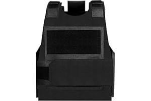 Jdfdexc Tactical Vest Outdoor,Adjustable Security Training Protective Outdoors Vest,Suitable for Police Fbi Vest Gilet Equipment