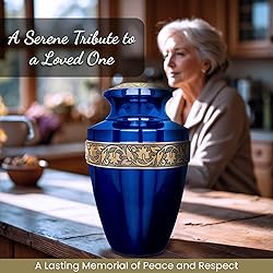AmericUrn Set of 4 Funeral & Cremation Urn for