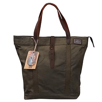 waxed canvas diaper bag
