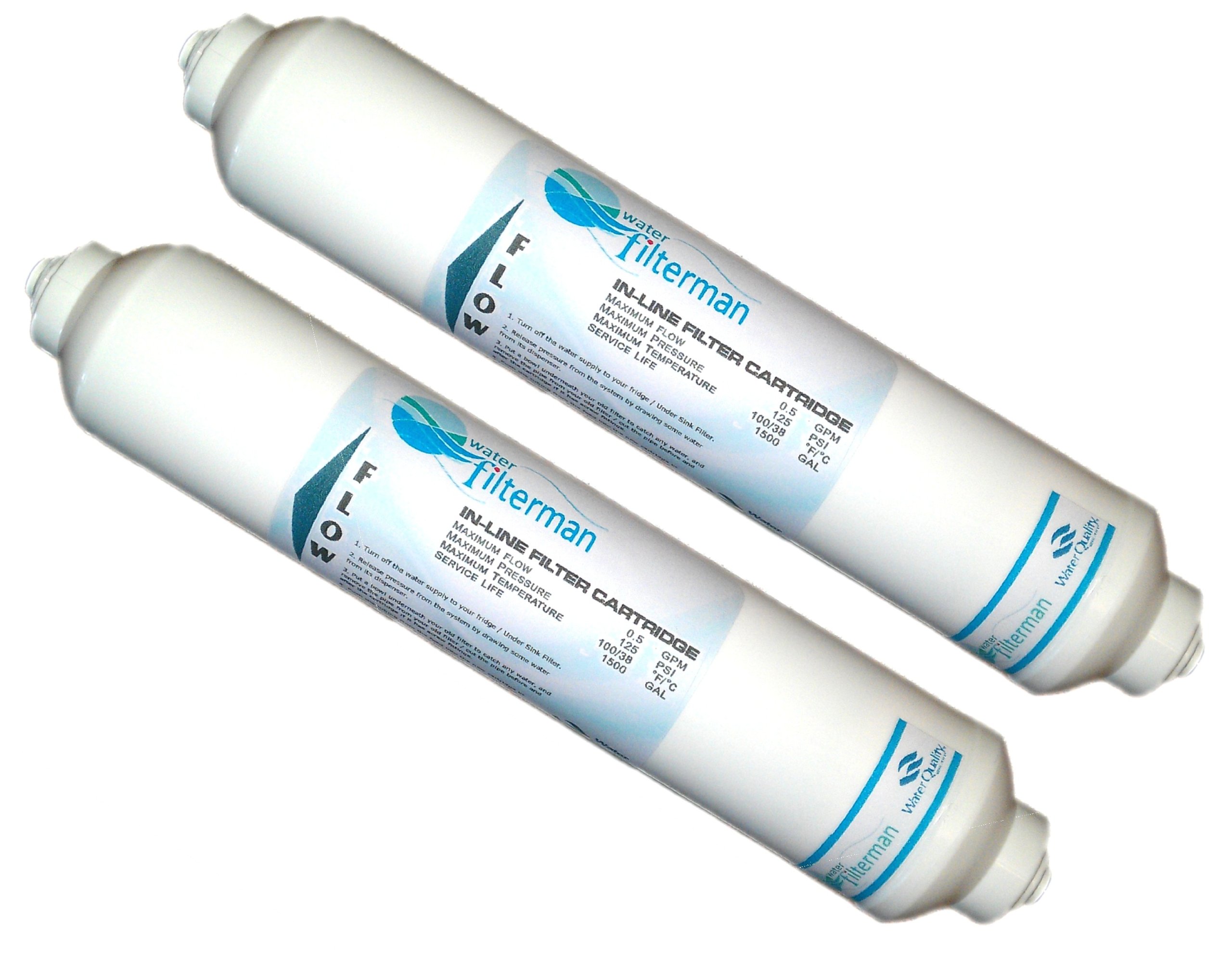 Water Filer Man Filter Compatible with Water Gem Filter Kits - Pack of 2