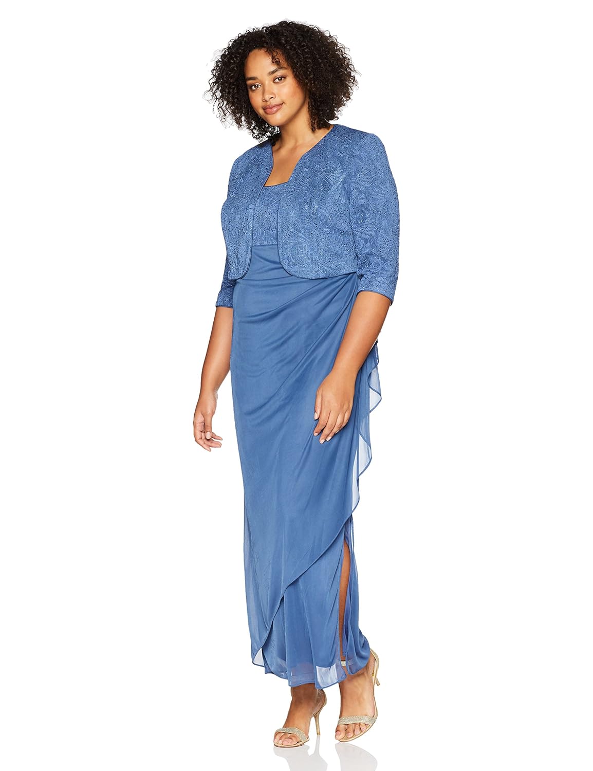 plus size special occasion jacket dresses