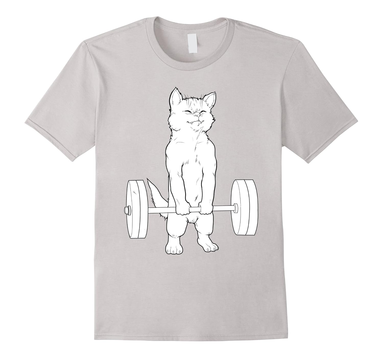 Cat Deadlift Powerlifting T Shirt Teehay