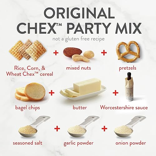 Chex CornGluten Free Breakfast Cereal, Gluten Free Snacks for Kids