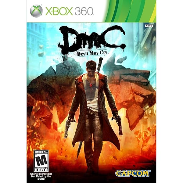 Amazon.com: Devil May Cry 4 : Video Games