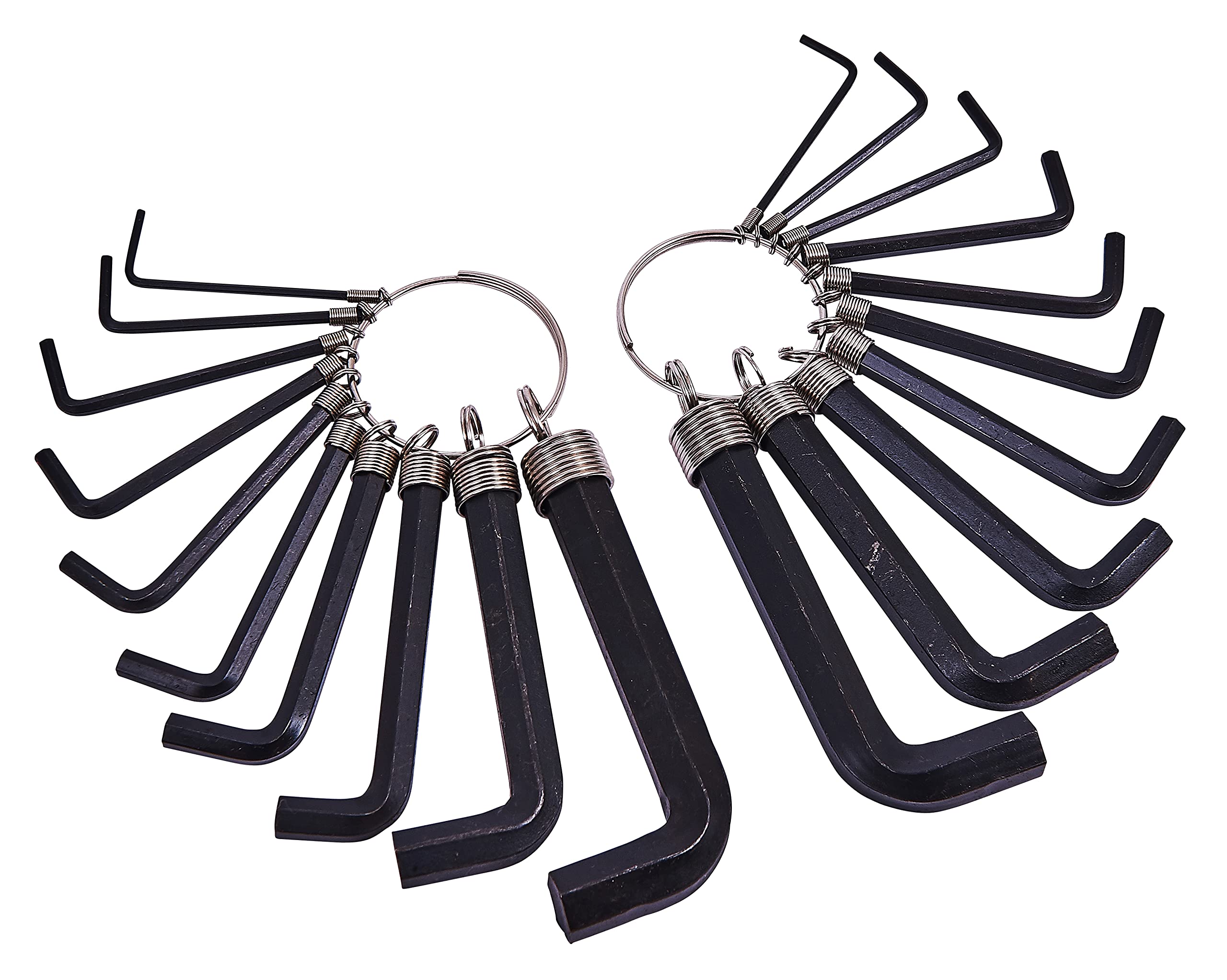 Amtech I8820 20 Piece hex Key Set and Keyring